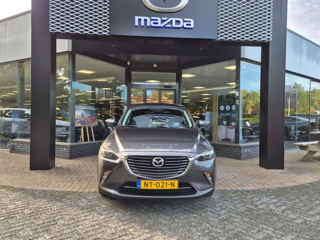 Hoofdafbeelding Mazda CX-3
