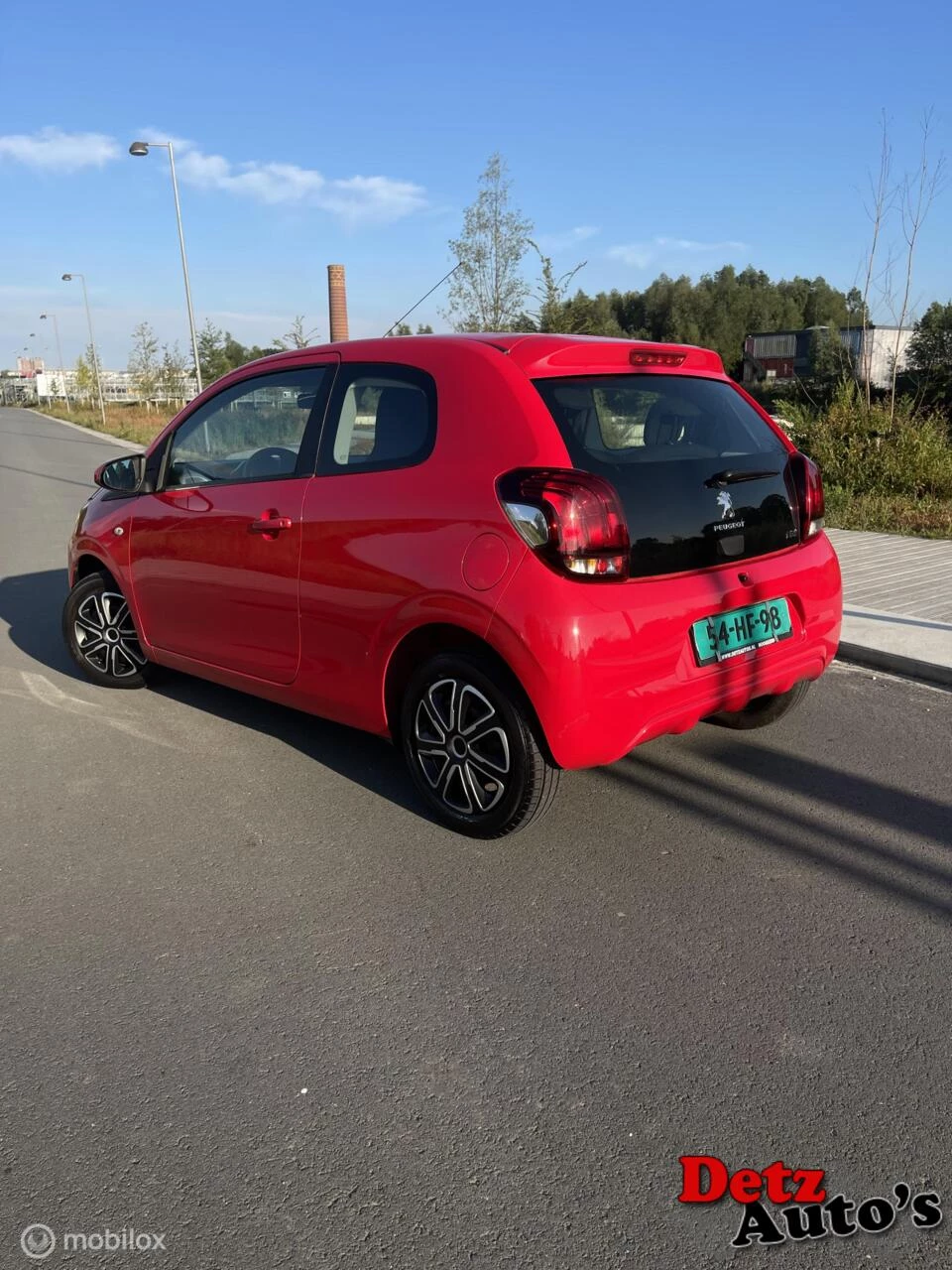 Hoofdafbeelding Peugeot 108