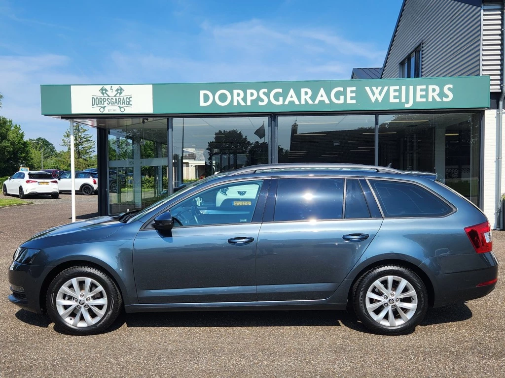 Hoofdafbeelding Škoda Octavia