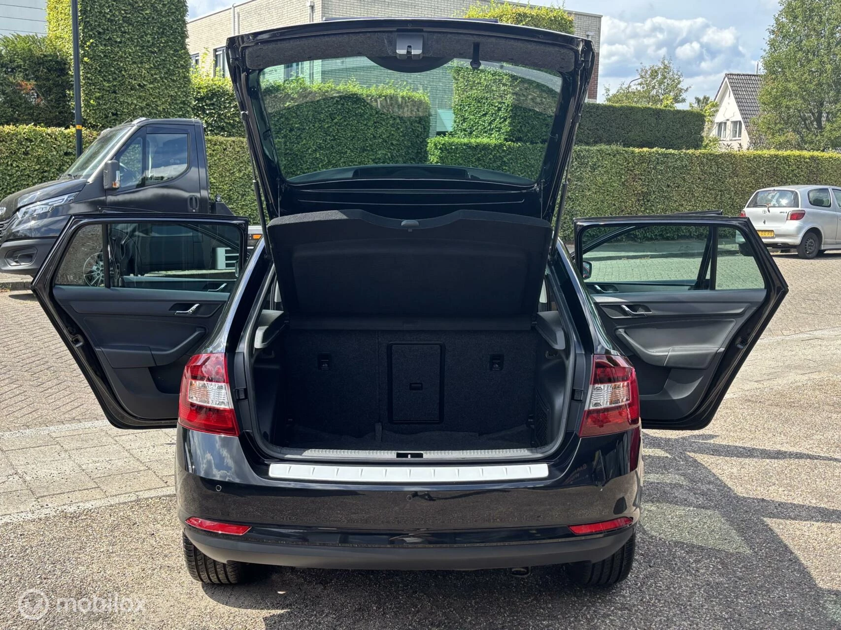 Hoofdafbeelding Škoda Rapid