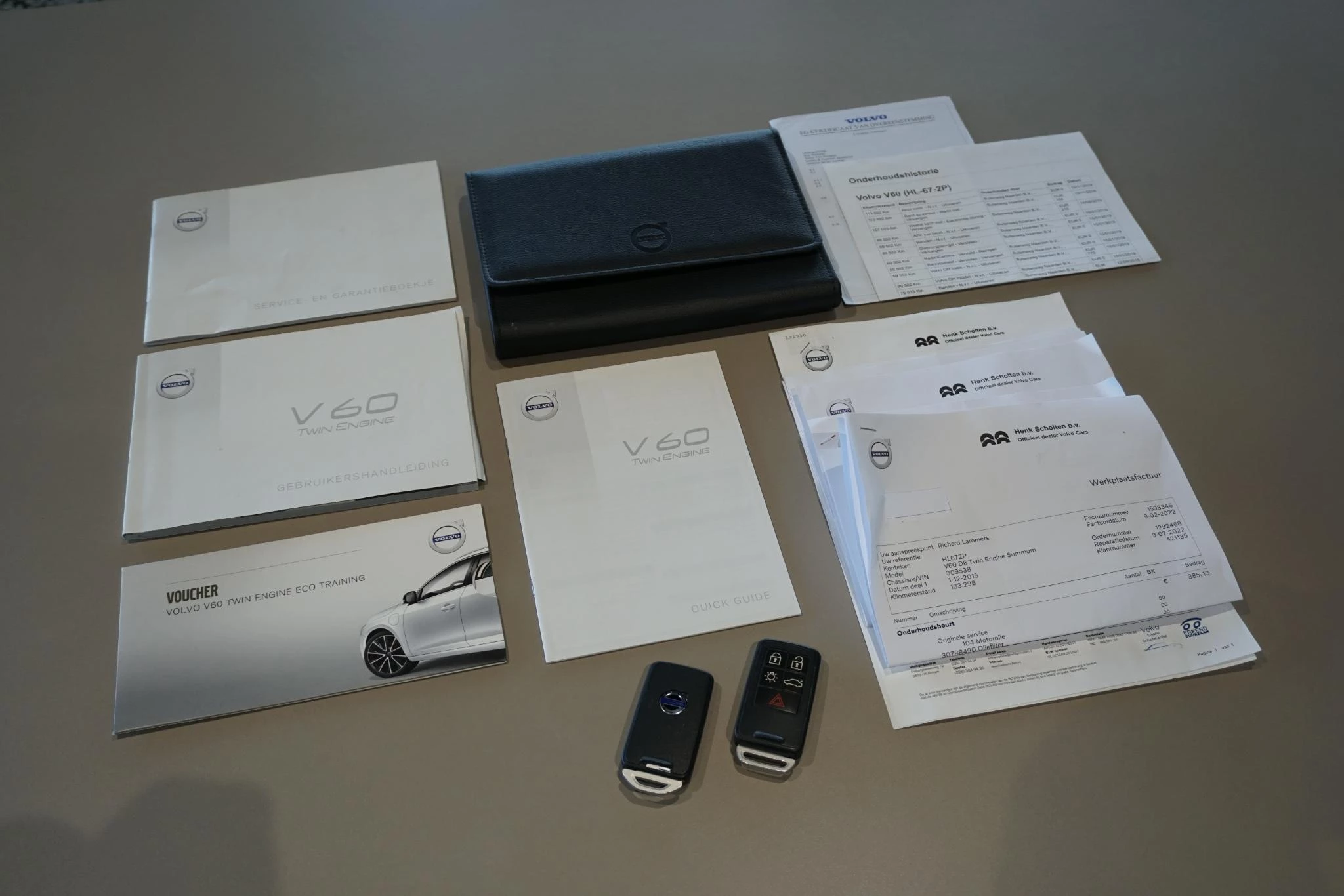 Hoofdafbeelding Volvo V60