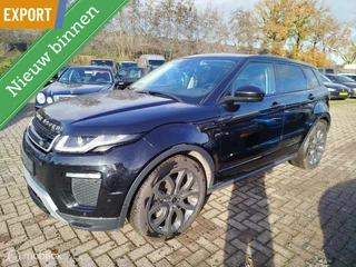 Land Rover Range Rover Evoque 2.0 SD4 HSE Dynamic pano