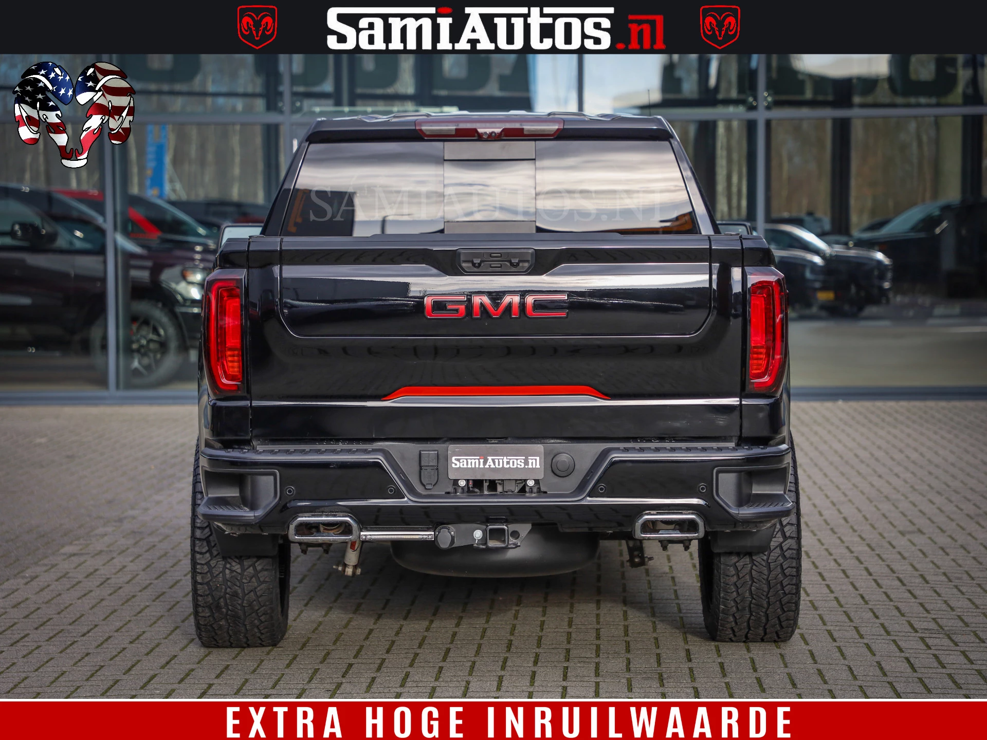 Hoofdafbeelding GMC Sierra