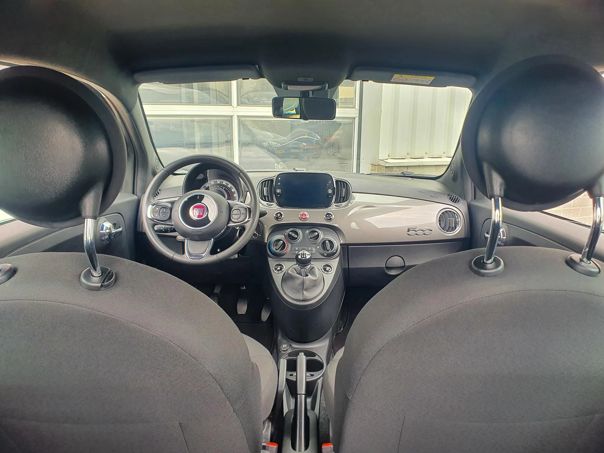 Hoofdafbeelding Fiat 500