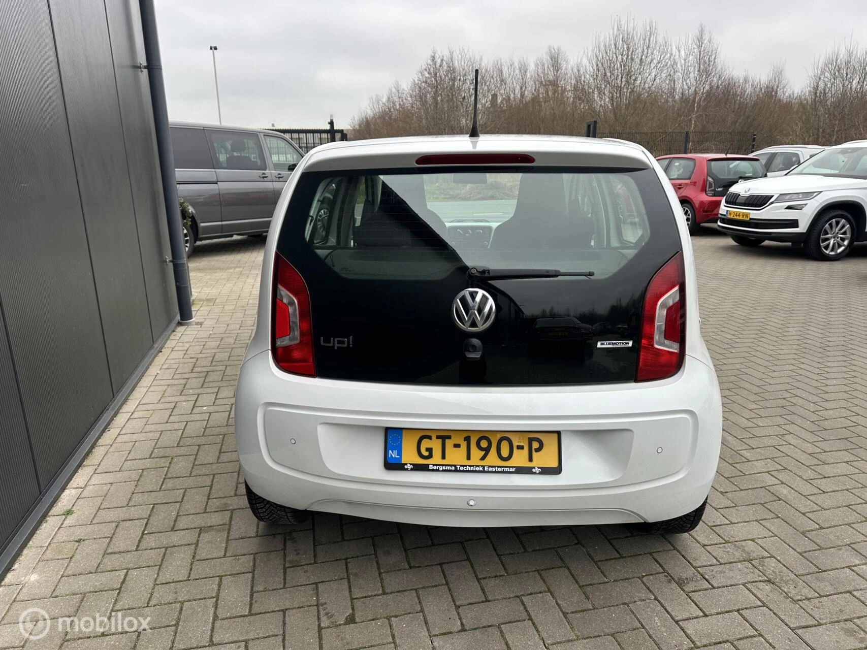Hoofdafbeelding Volkswagen up!