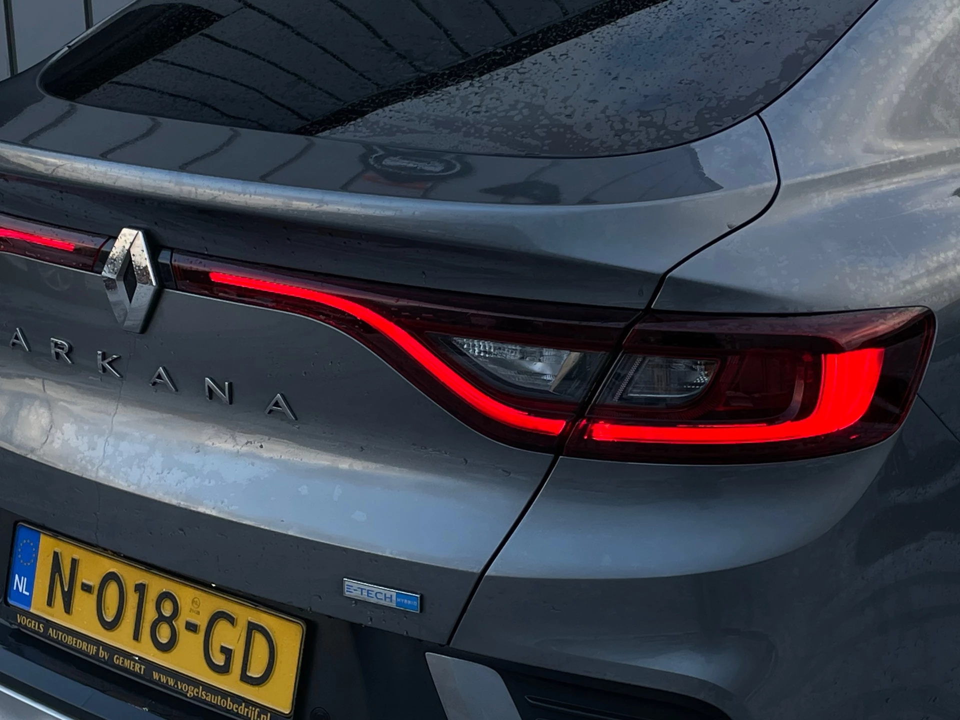 Hoofdafbeelding Renault Arkana