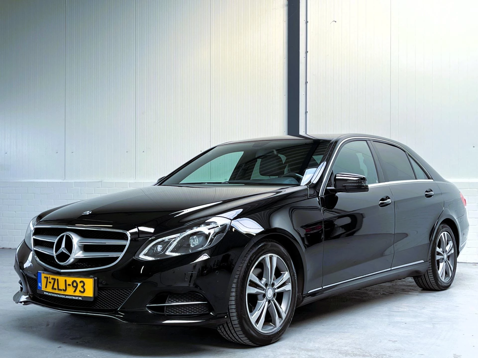 Hoofdafbeelding Mercedes-Benz E-Klasse