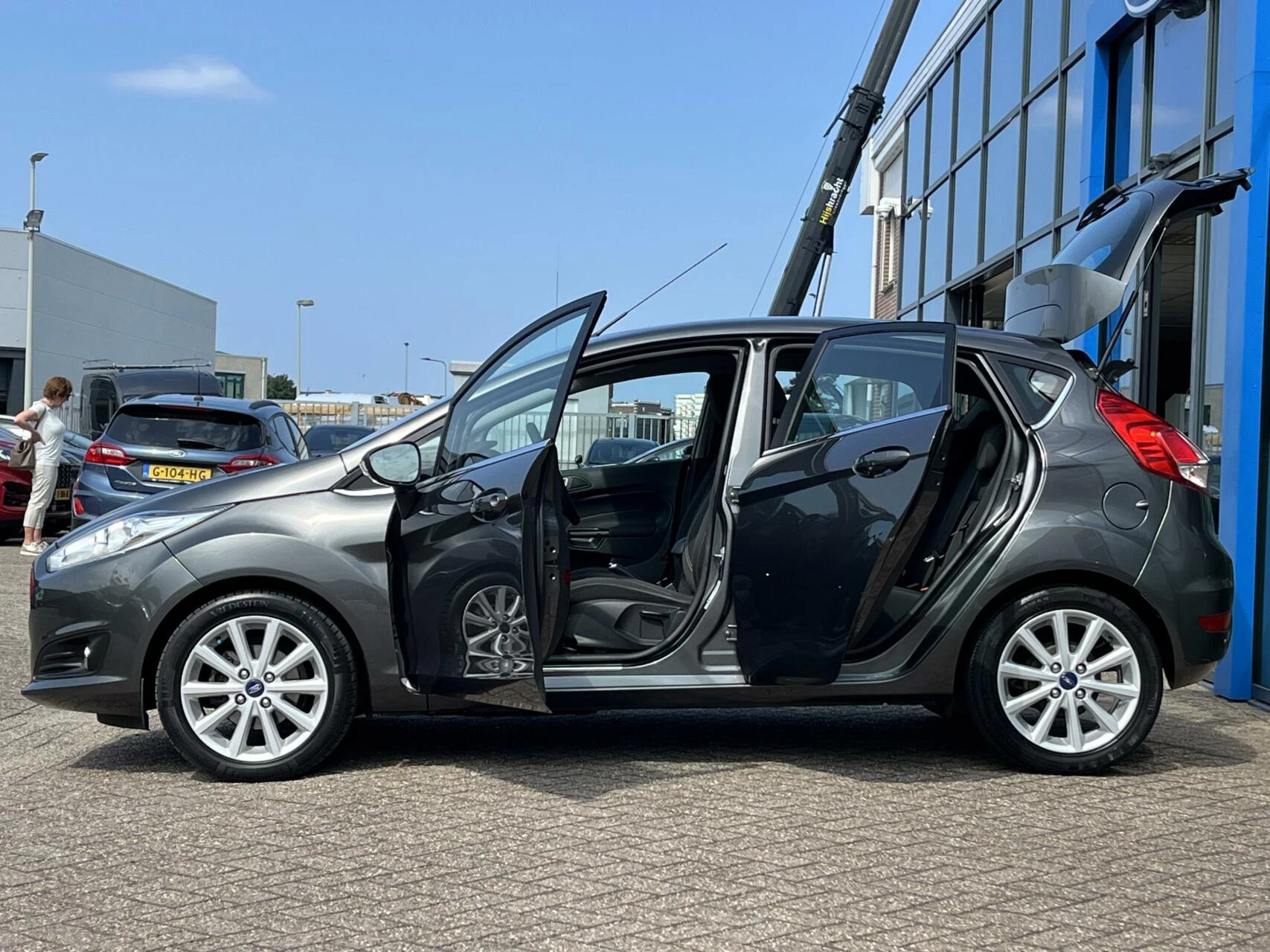 Hoofdafbeelding Ford Fiesta
