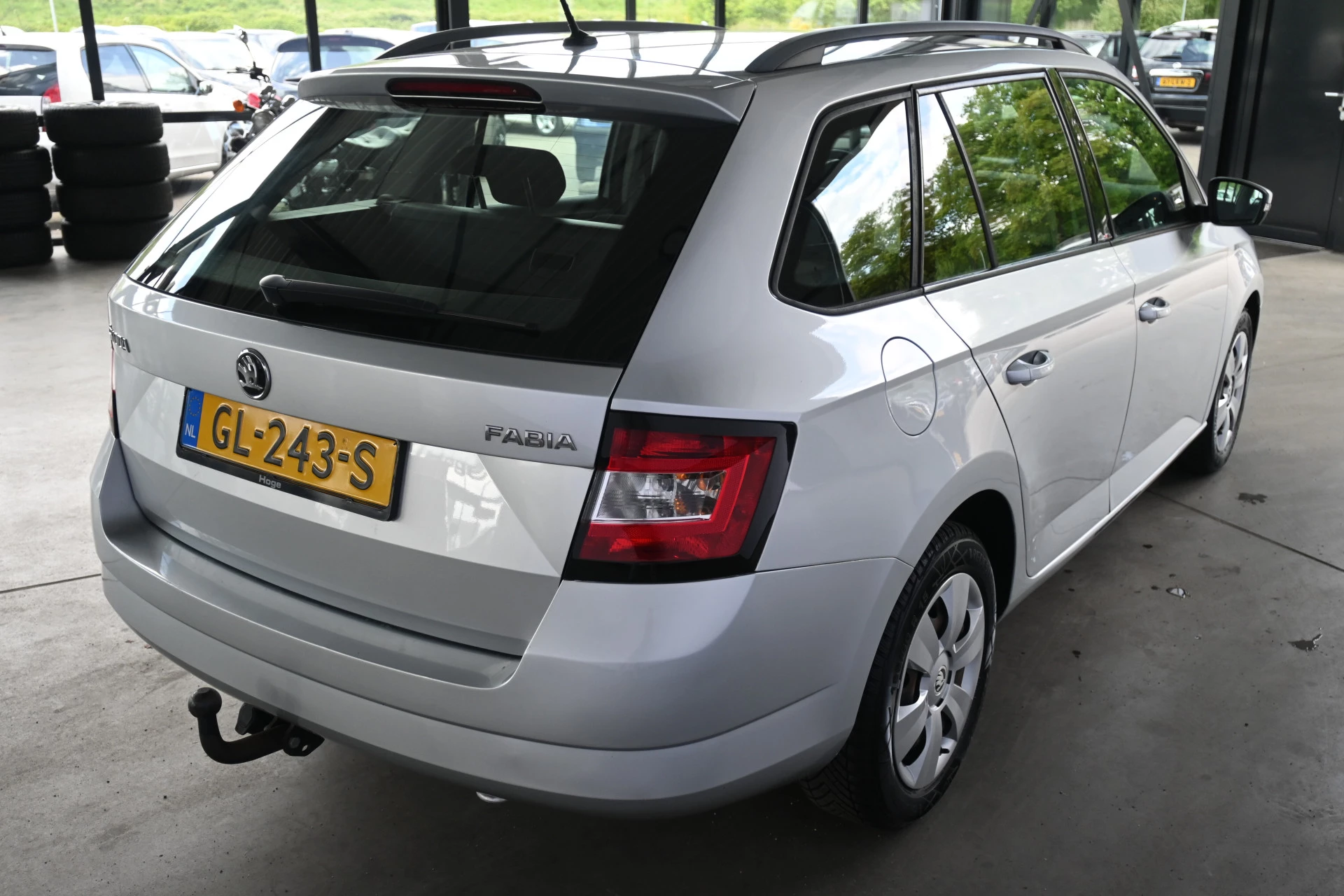 Hoofdafbeelding Škoda Fabia