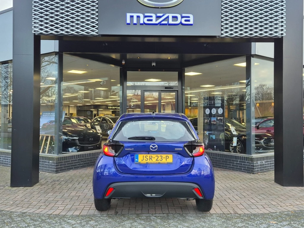 Hoofdafbeelding Mazda 2 Hybrid