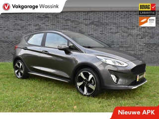 Hoofdafbeelding Ford Fiesta Ford Fiesta 1.0 EcoBoost Active Automaat navi carplay Pdc v-a Keyles-go