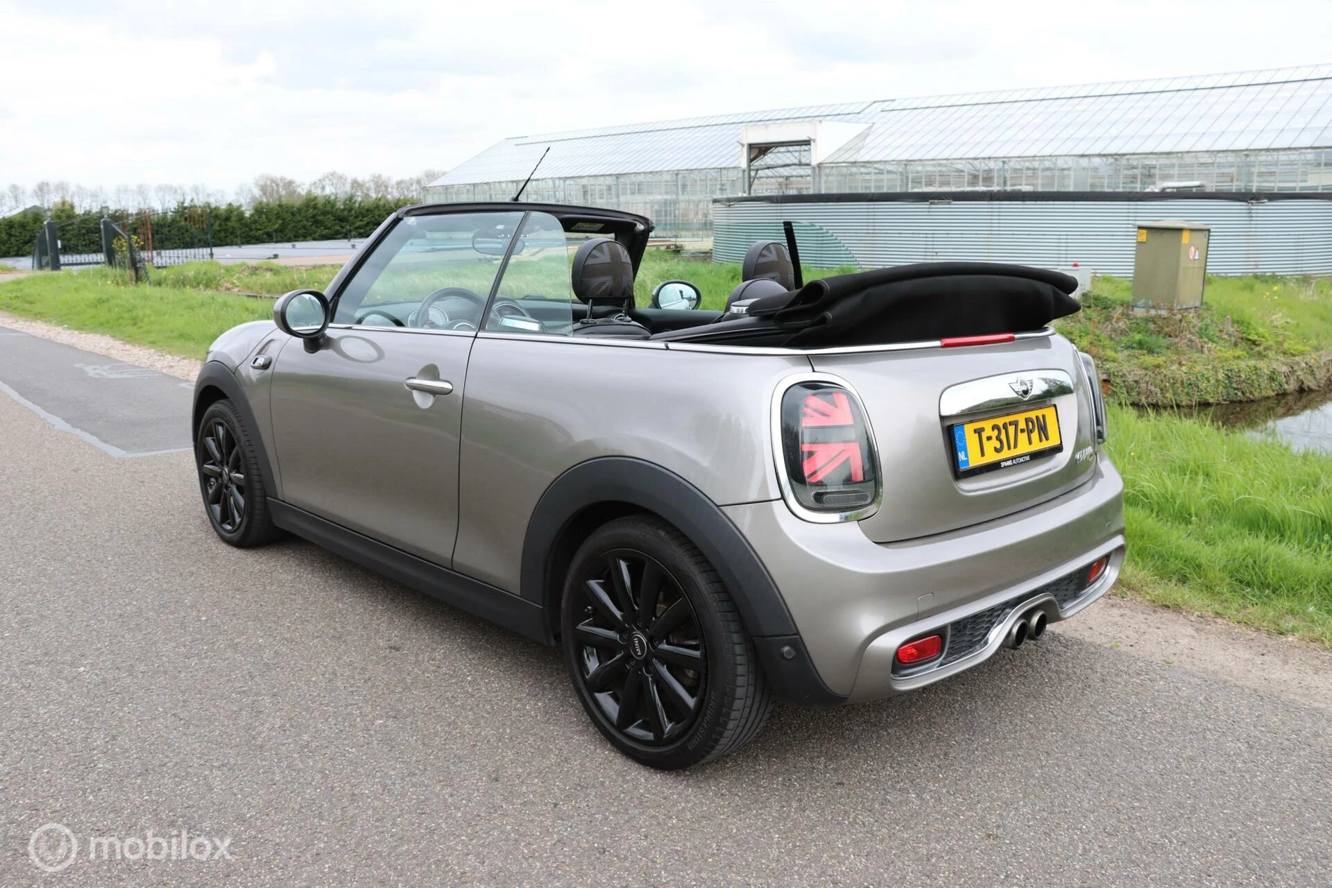 Hoofdafbeelding MINI Cooper S Cabrio