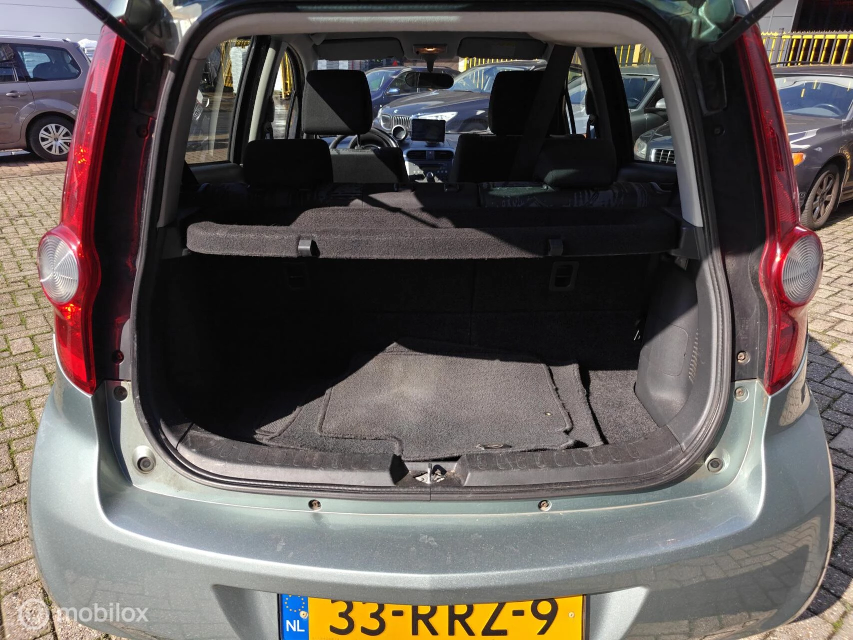 Hoofdafbeelding Opel Agila