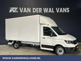 Volkswagen Crafter 2.0 TDI 141pk Bakwagen Laadklep Euro6 Airco | Camera | Apple Carplay Android Auto, Chauffeursstoel, Stoelverwarming, Bijrijdersbank