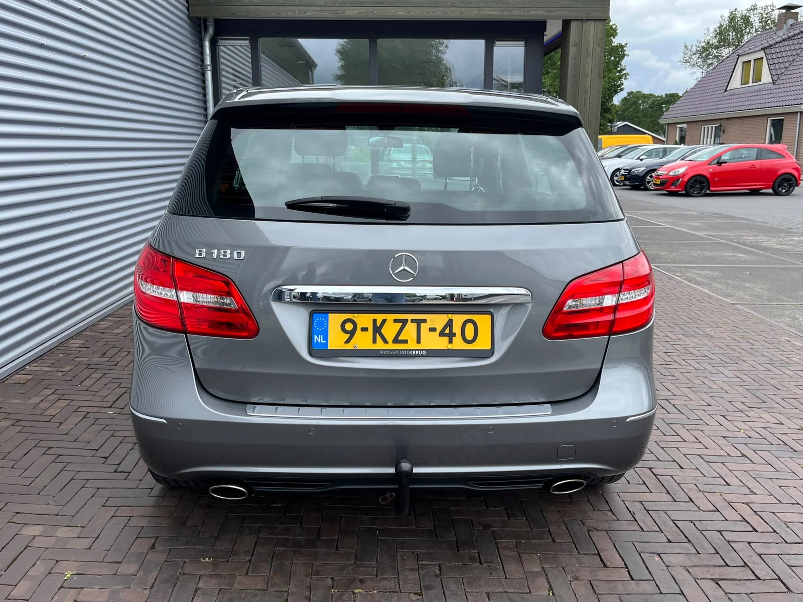 Hoofdafbeelding Mercedes-Benz B-Klasse