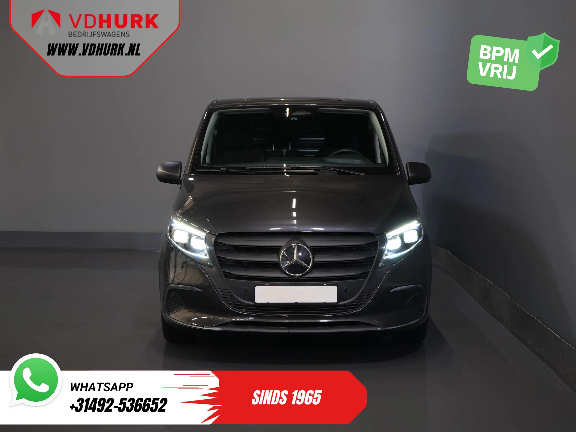 Hoofdafbeelding Mercedes-Benz Vito