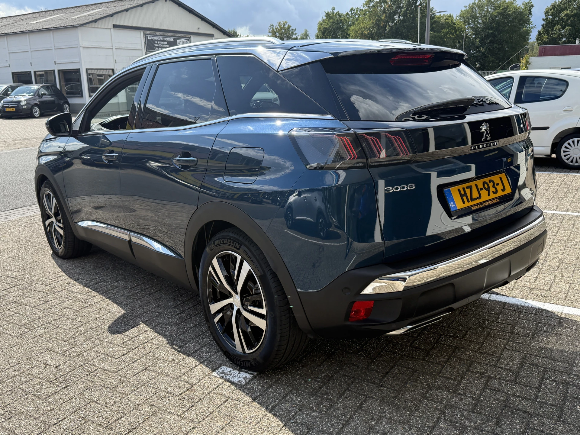 Hoofdafbeelding Peugeot 3008