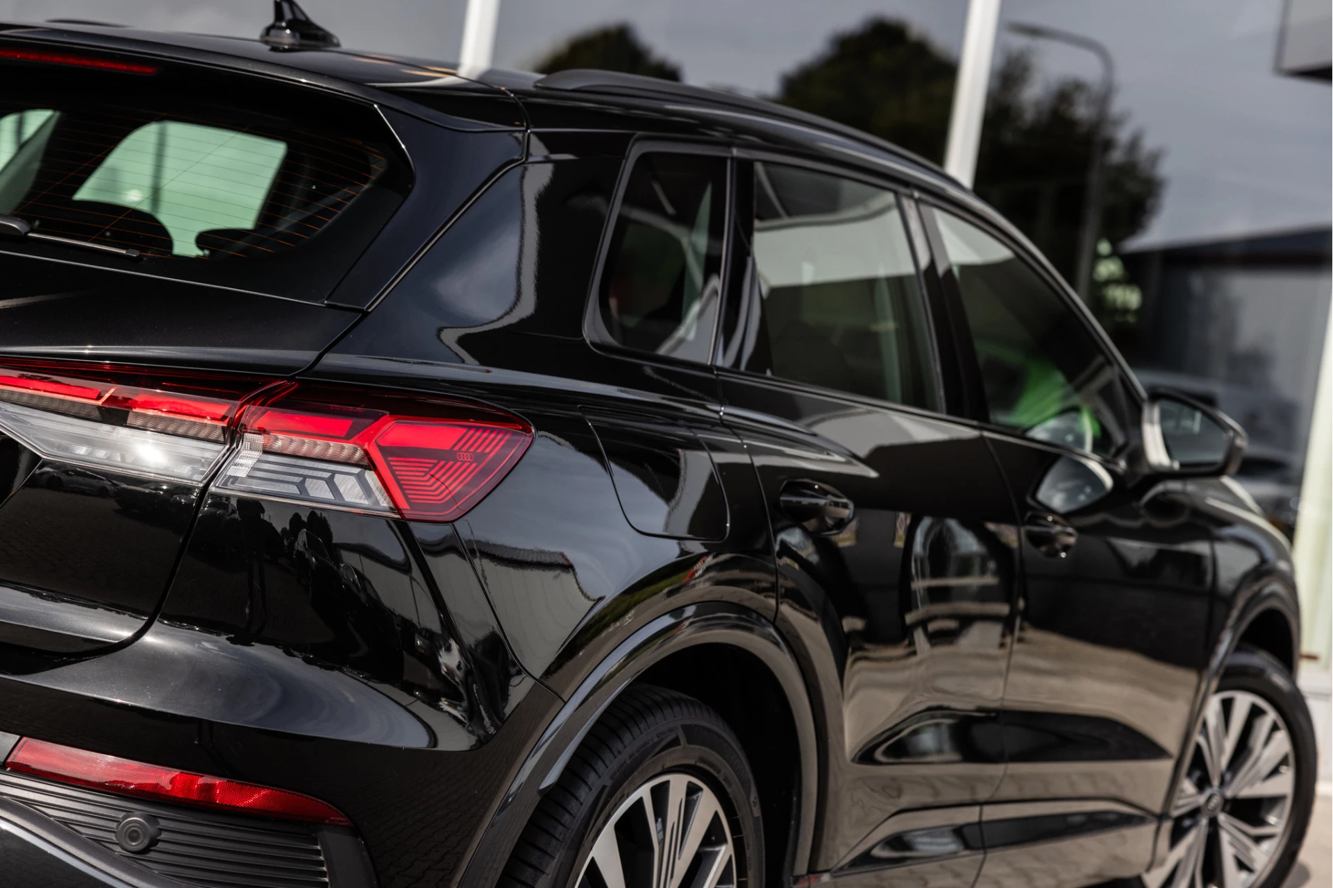 Hoofdafbeelding Audi Q4 e-tron