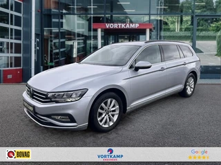 Hoofdafbeelding Volkswagen Passat Volkswagen Passat Variant 2.0 TDI TREKHAAK/CAMERA/ACC/MEMORY/HARMANKARDON/STOELVERW