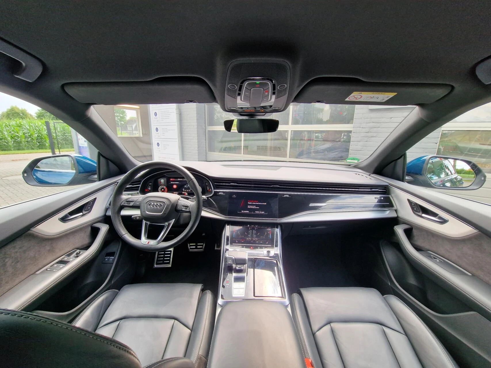 Hoofdafbeelding Audi Q8