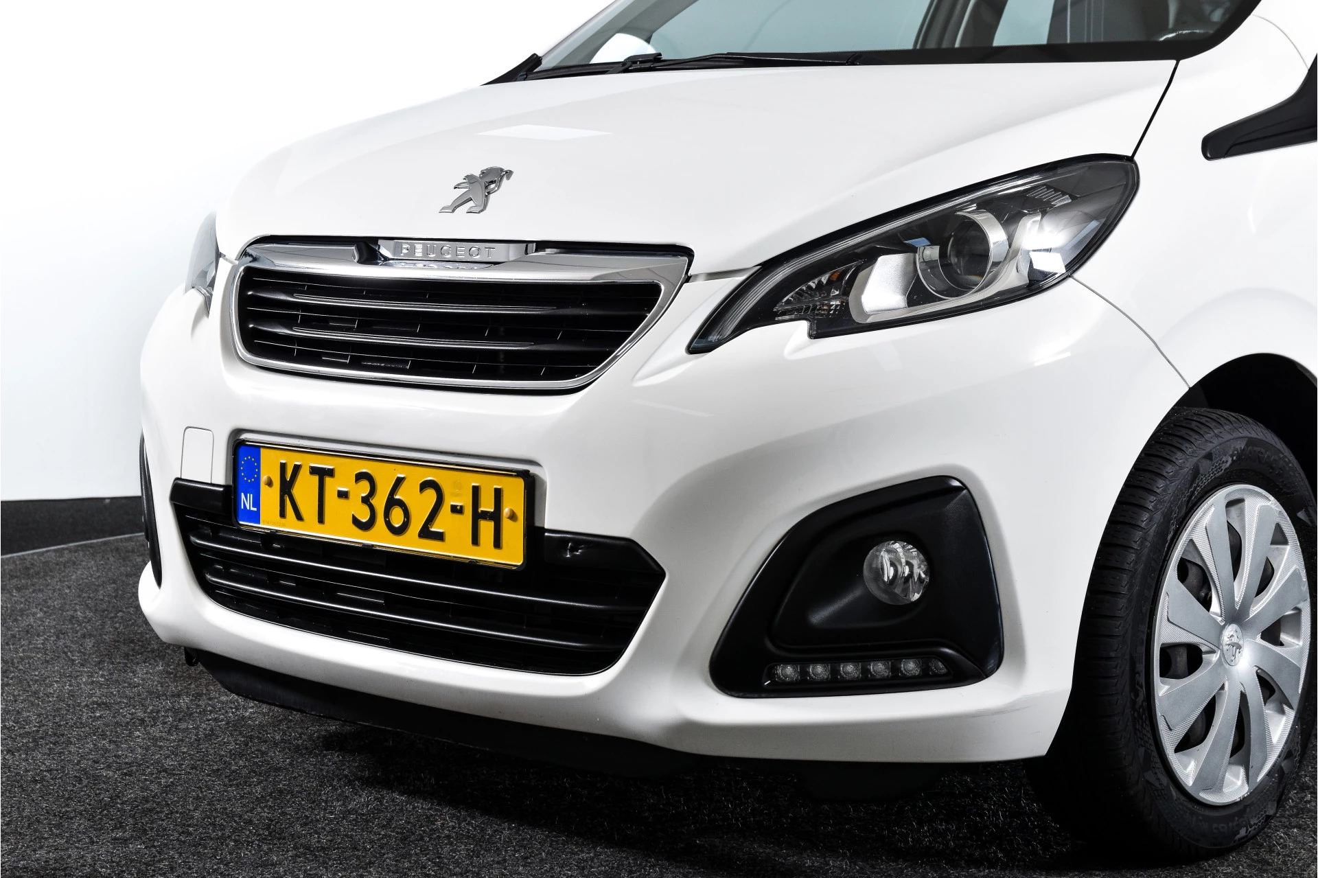 Hoofdafbeelding Peugeot 108