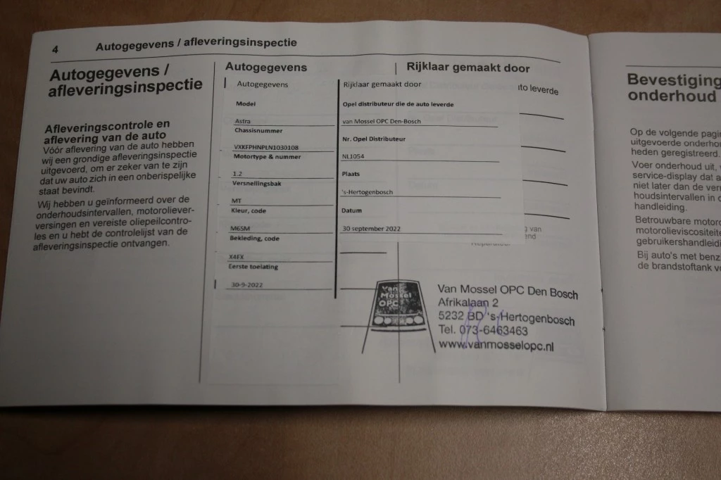 Hoofdafbeelding Opel Astra