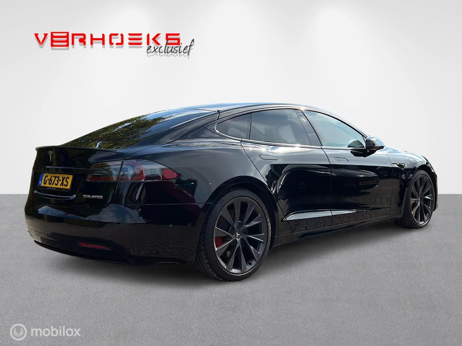 Hoofdafbeelding Tesla Model S