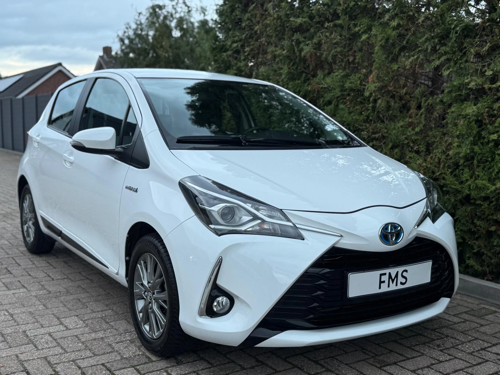 Hoofdafbeelding Toyota Yaris