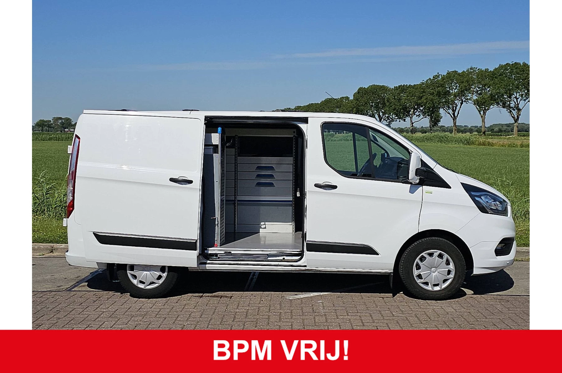 Hoofdafbeelding Ford Transit Custom