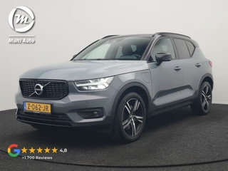 Volvo XC40 T5 Recharge R-Design PHEV 262pk Dealer O.H. | Trekhaak Af Fabriek | Camera | Alcantara Sportstoelen & Stuur Verwarmd | Keyless | Blis | Apple Carplay | Navigatie | DAB | Cruise Control | 19"L.M | Plug In Hybrid |