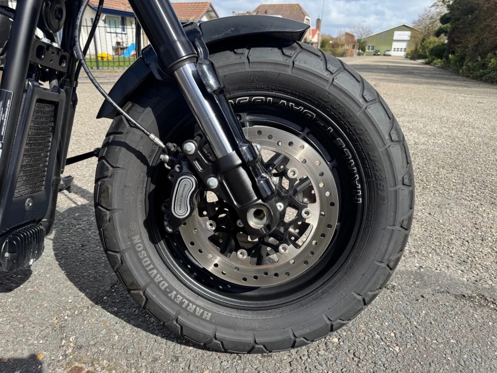 Hoofdafbeelding Harley-Davidson Fatbob Fat Bob 5hd Nl Motor