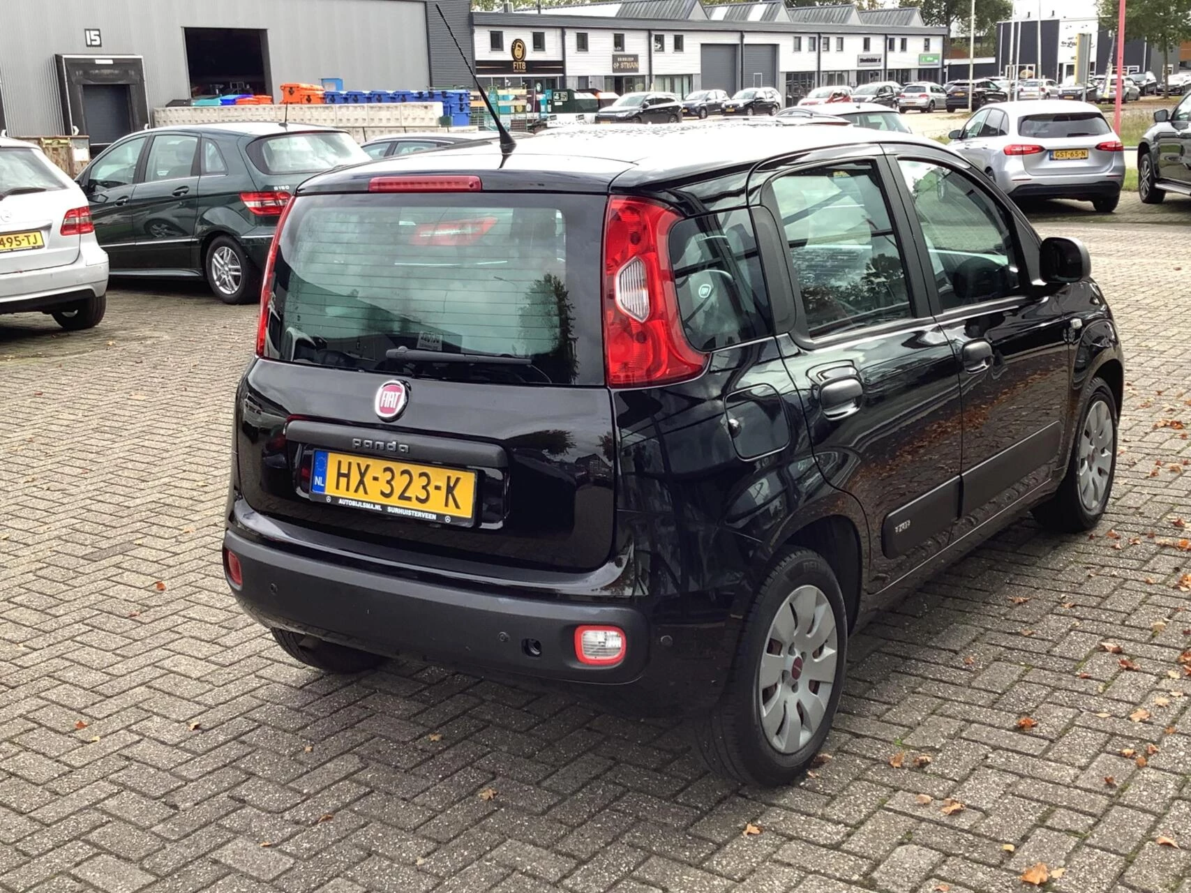 Hoofdafbeelding Fiat Panda