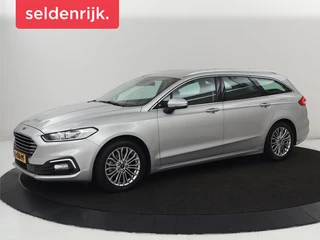 Ford Mondeo 2.0 IVCT HEV Titanium | Stoelverwarming |  Carplay | Keyless | Navigatie | Verwarmde voorruit | Parkeerhulp | DAB | Climate control | Cruise control