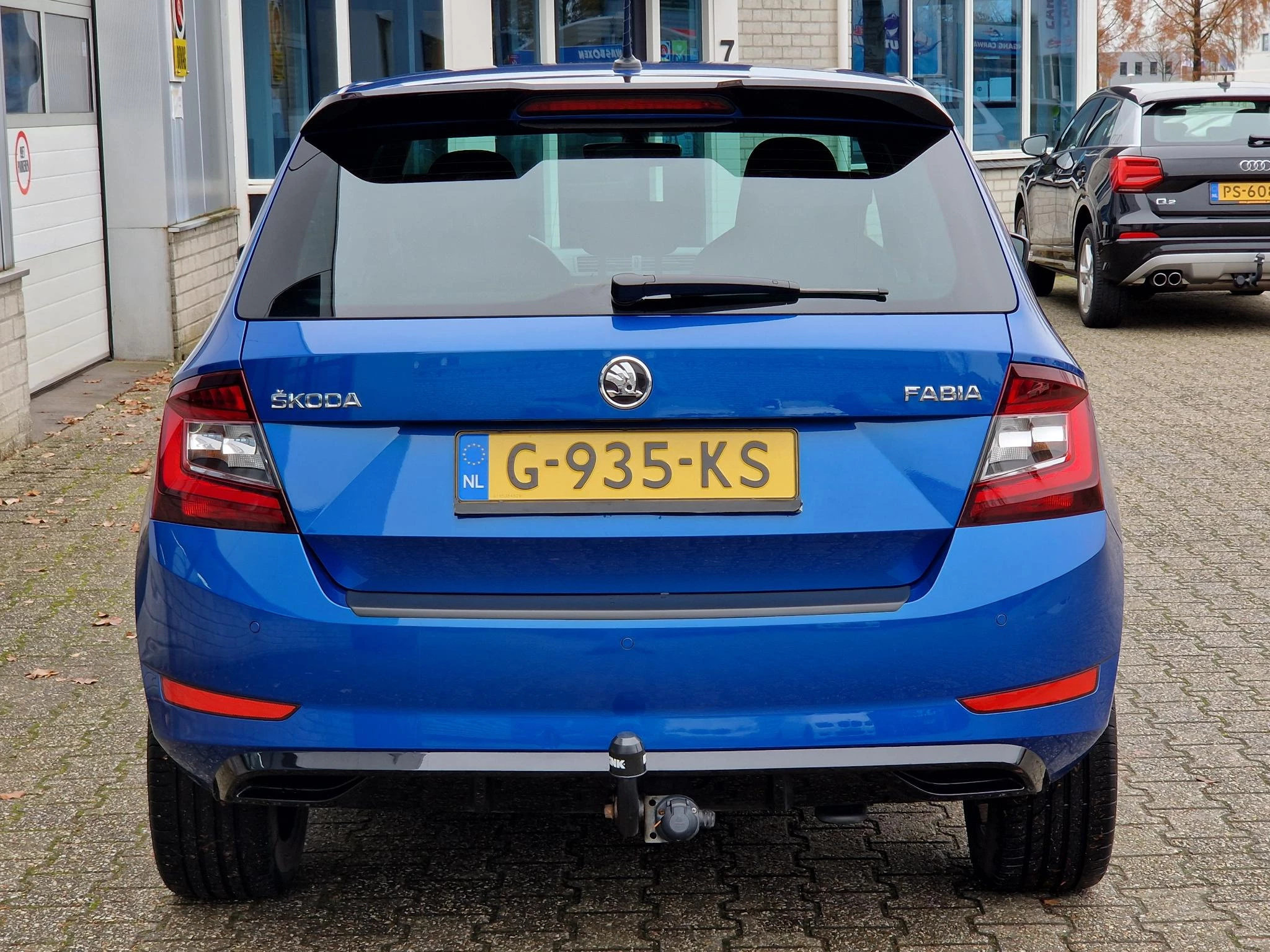 Hoofdafbeelding Škoda Fabia