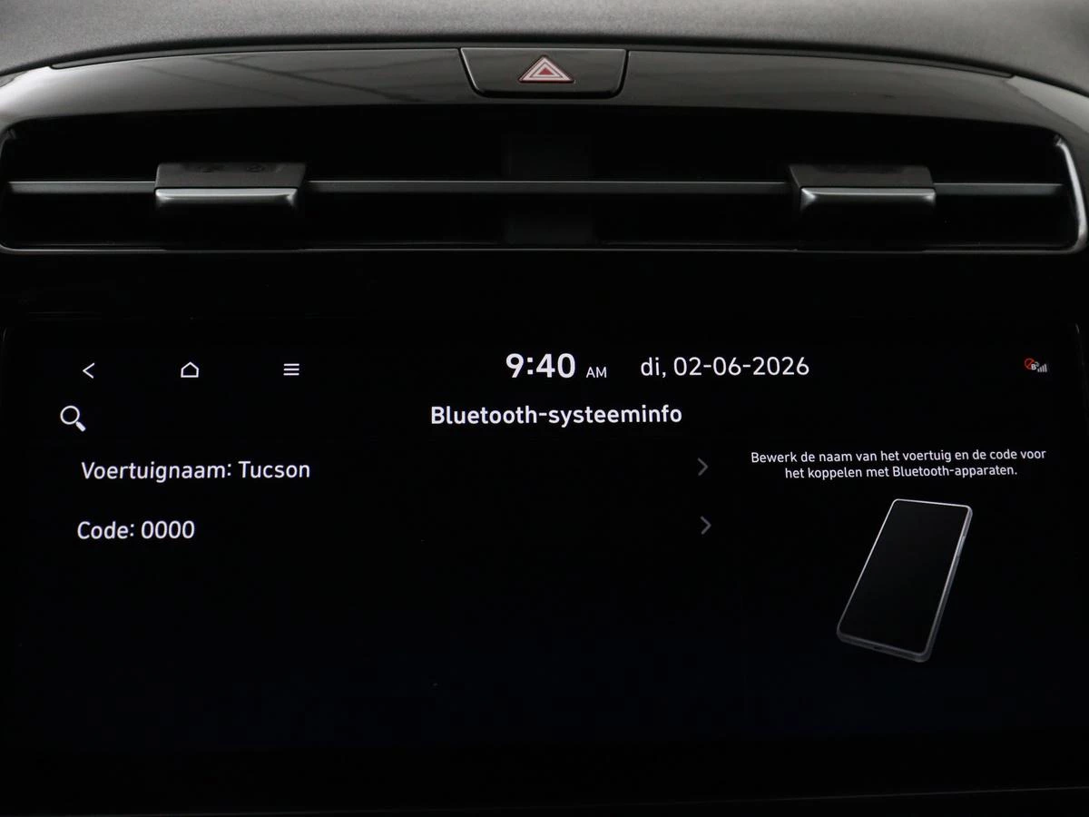 Hoofdafbeelding Hyundai Tucson