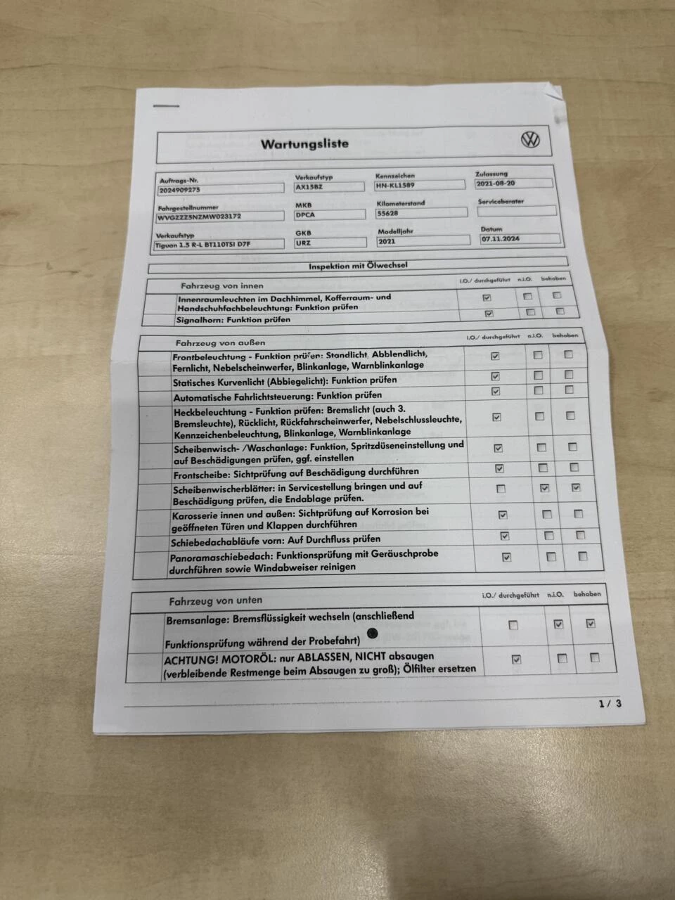 Hoofdafbeelding Volkswagen Tiguan