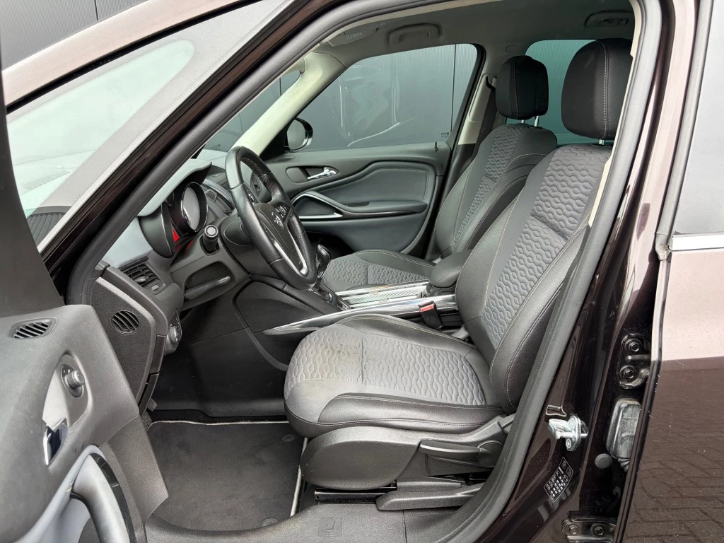 Hoofdafbeelding Opel Zafira