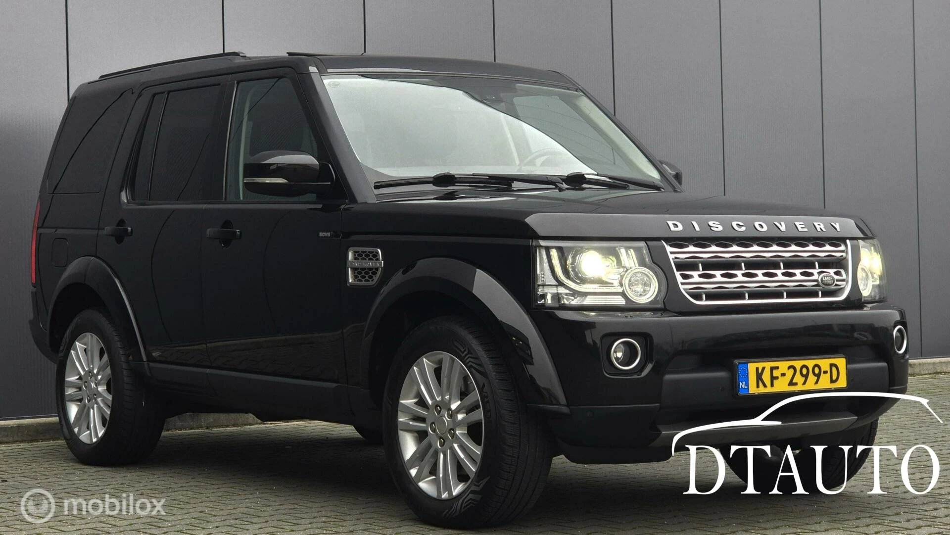 Hoofdafbeelding Land Rover Discovery