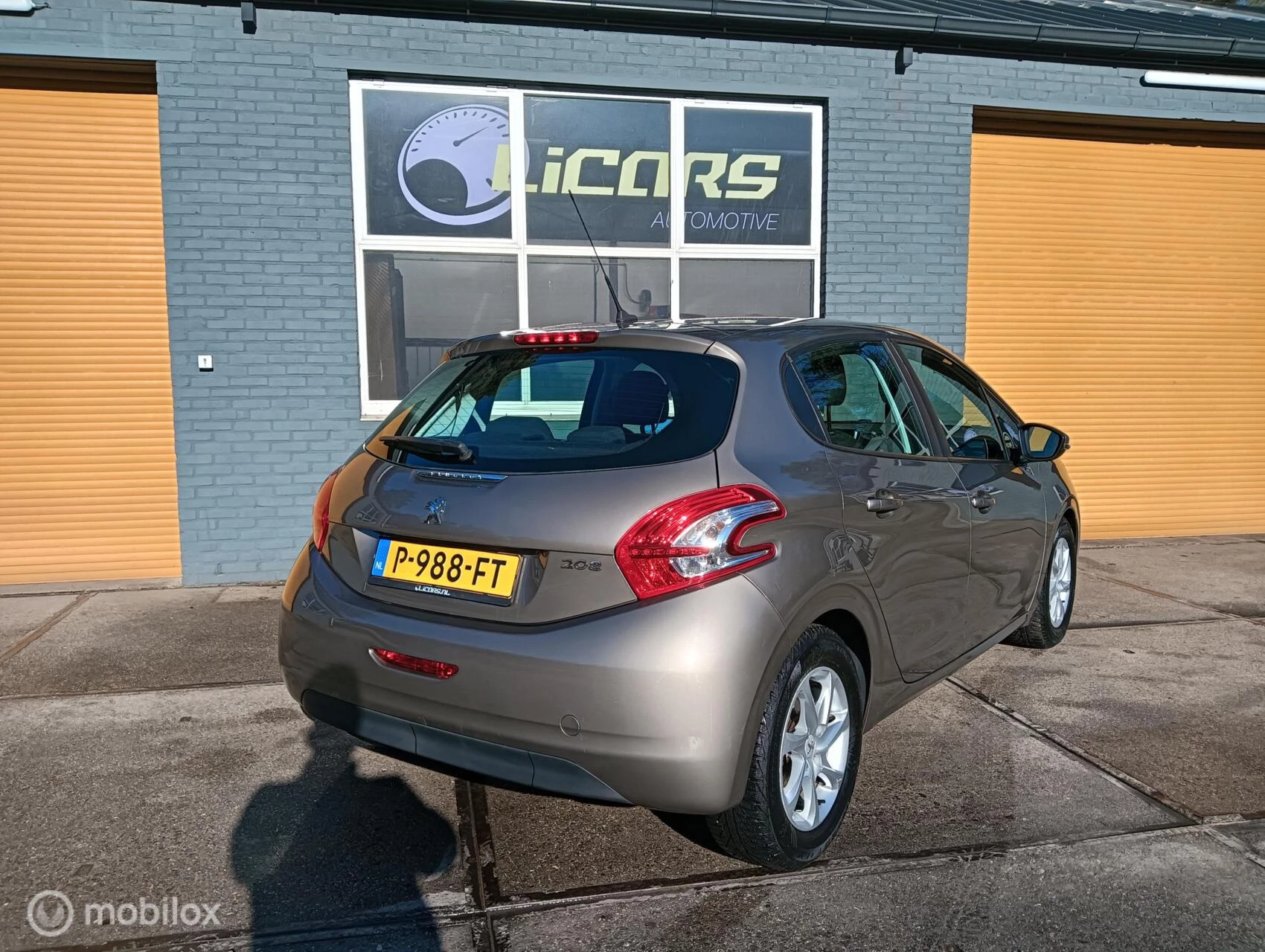 Hoofdafbeelding Peugeot 208