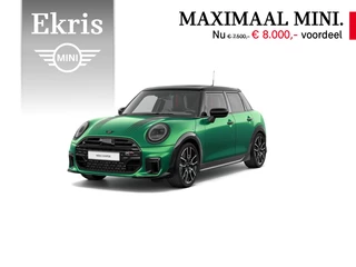 MINI 5-deurs S John Cooper Works Trim + Package M | Maximaal MINI