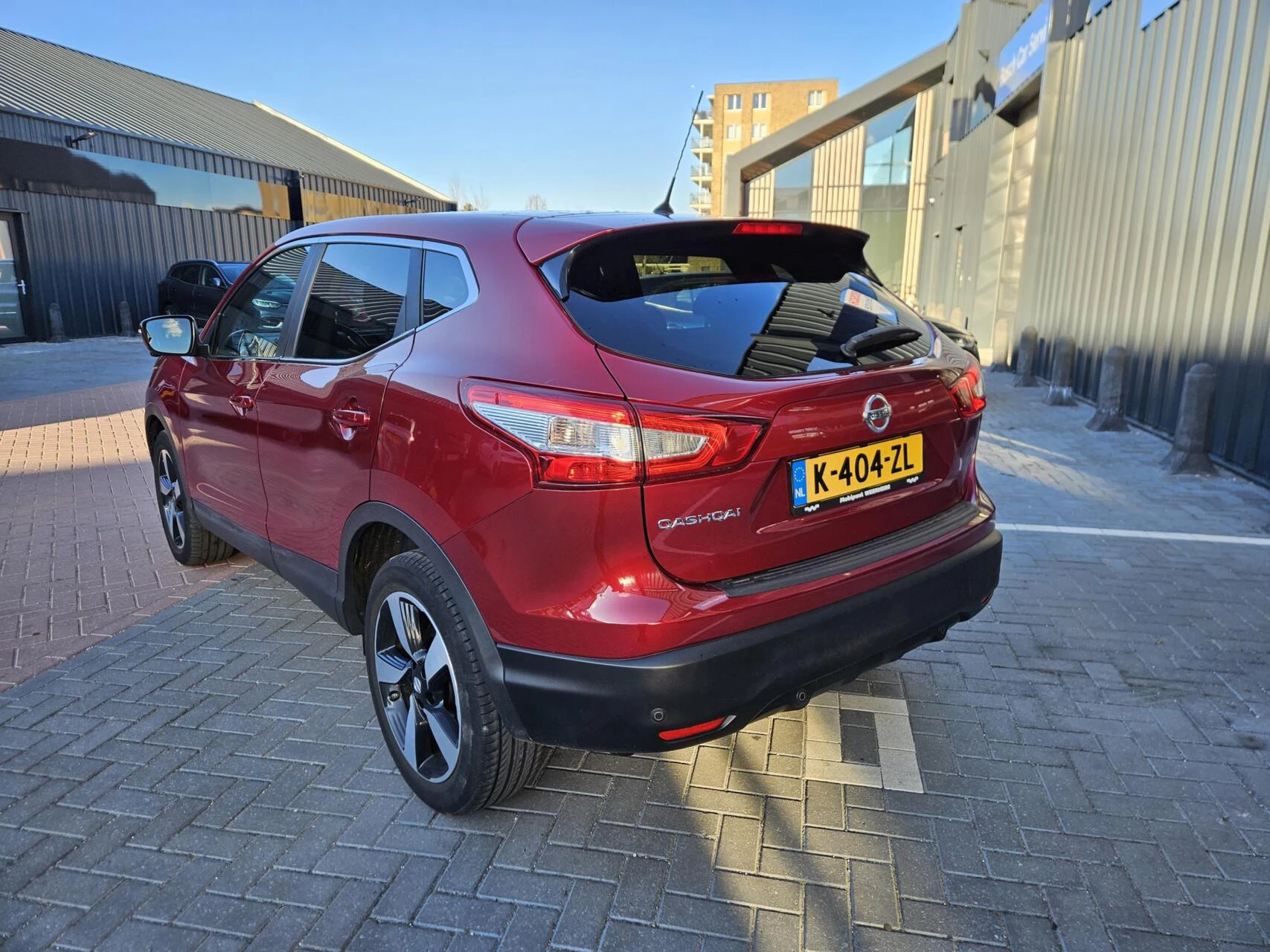 Hoofdafbeelding Nissan QASHQAI