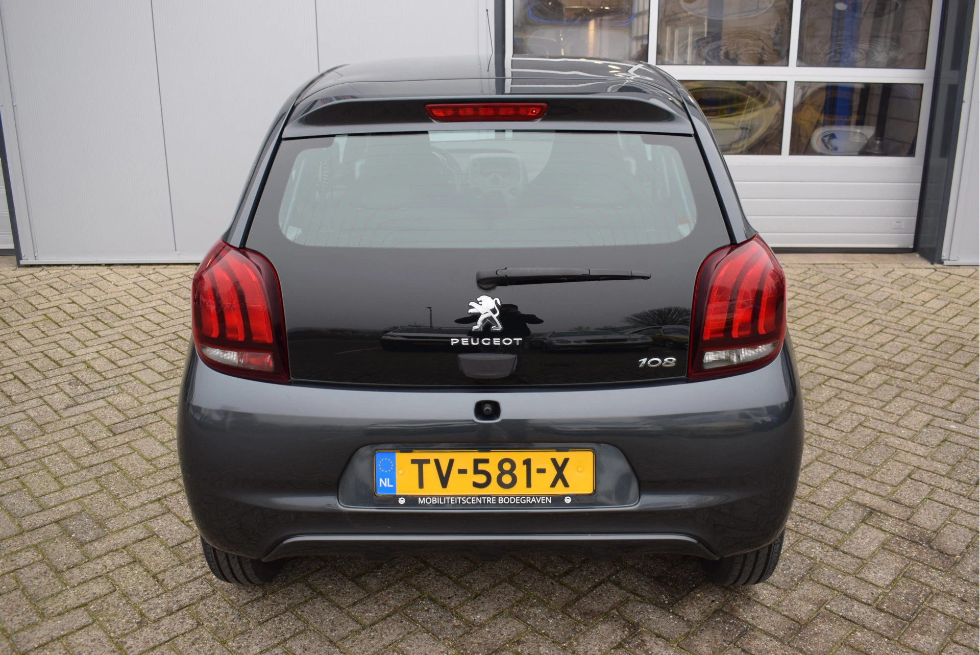 Hoofdafbeelding Peugeot 108