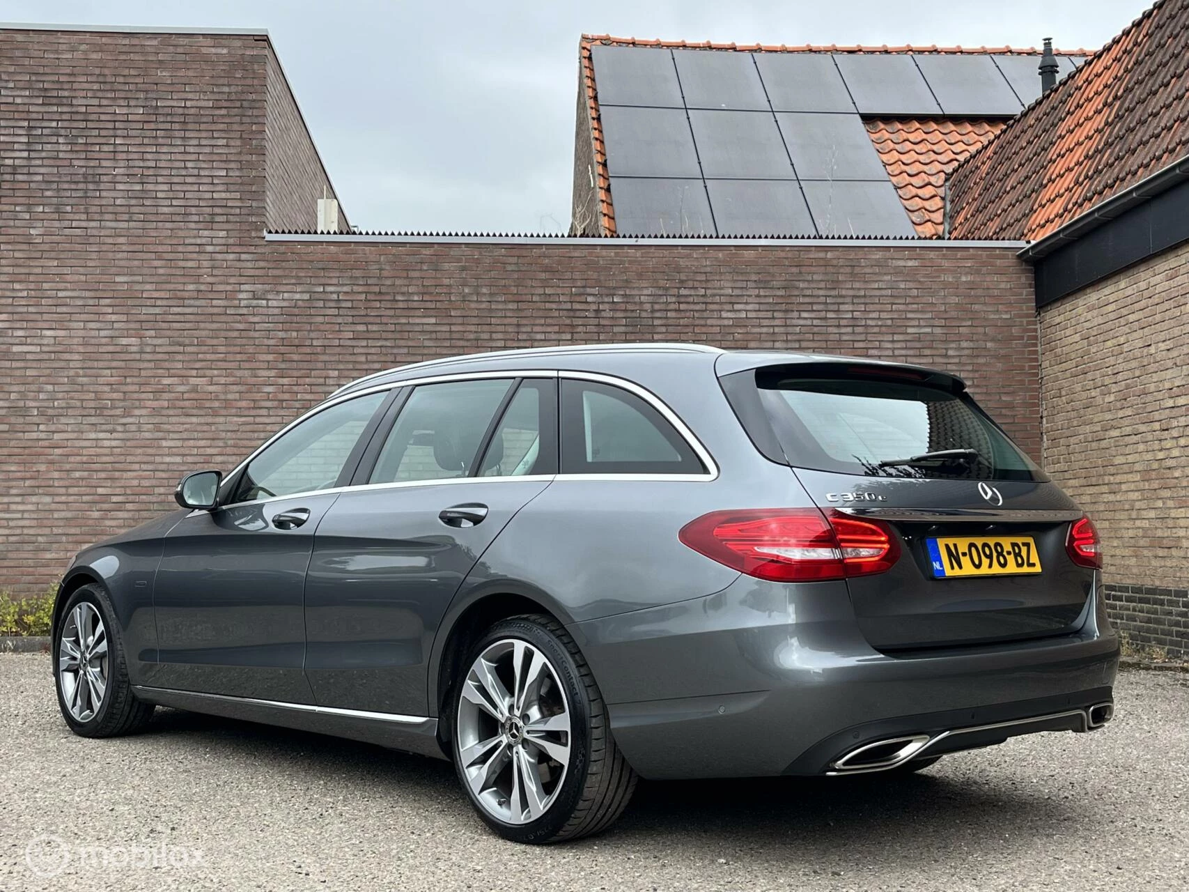 Hoofdafbeelding Mercedes-Benz C-Klasse