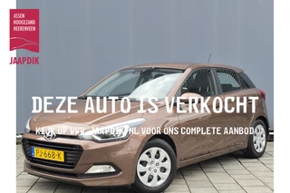 Hyundai i20 BWJ 2017 | 1.0 T-GDI 100PK Comfort | TREKHAAK | CLIMA | CAMERA | CRUISE | NAVI | PDC |