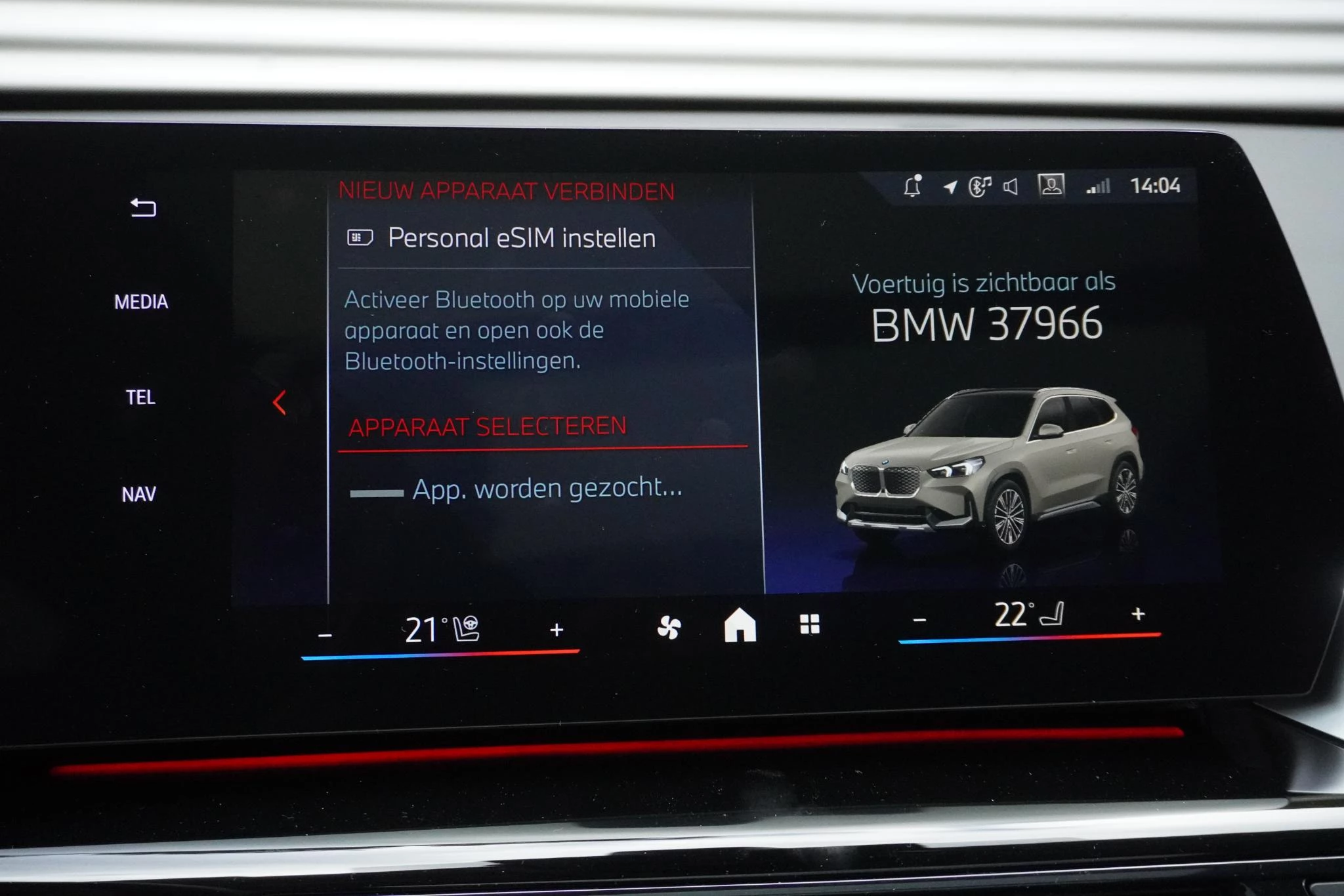 Hoofdafbeelding BMW iX1