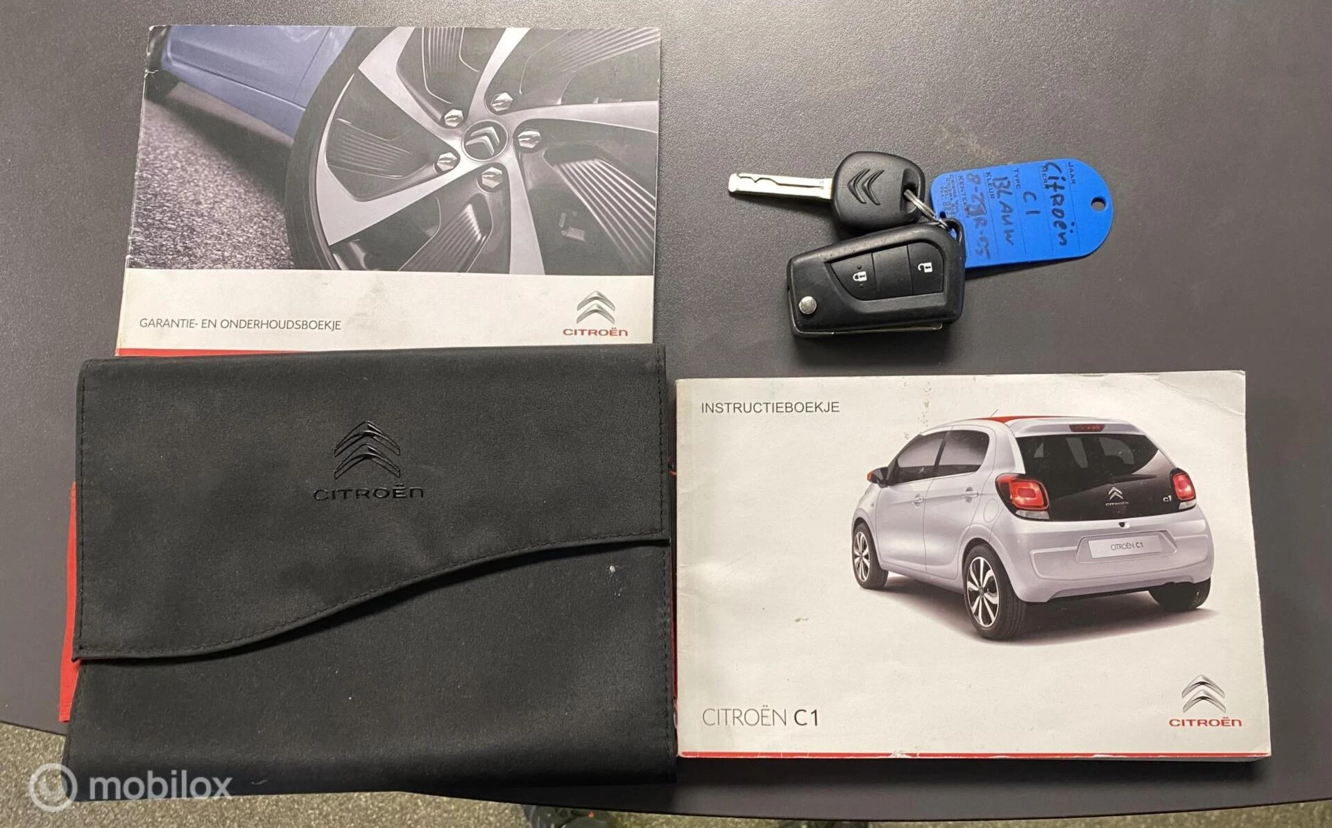 Hoofdafbeelding Citroën C1