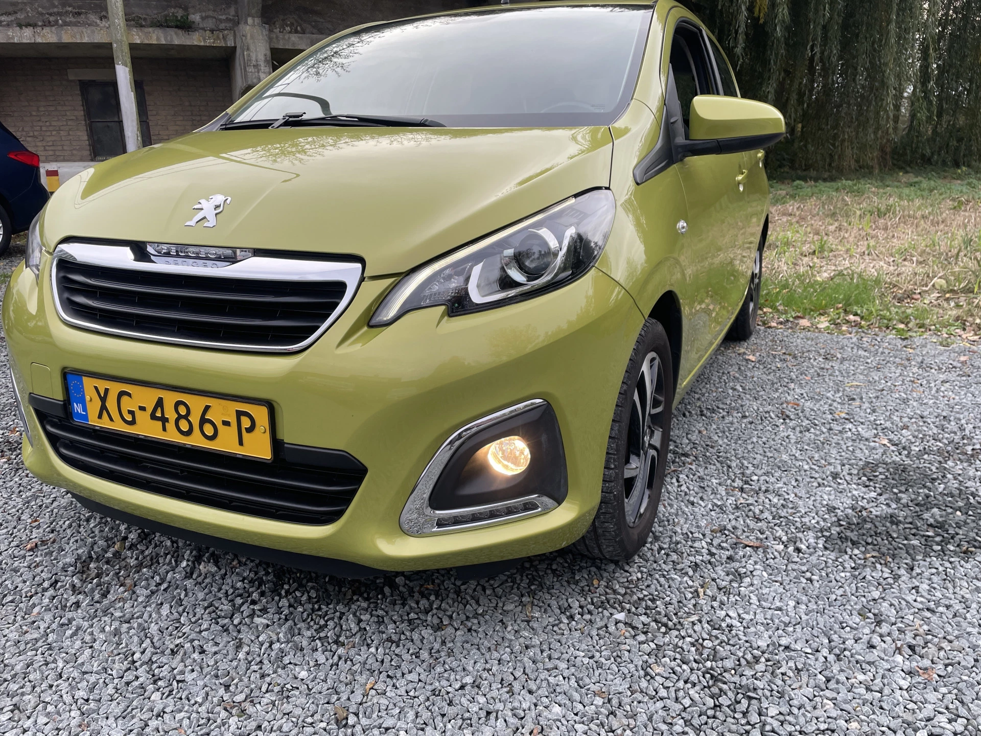 Hoofdafbeelding Peugeot 108