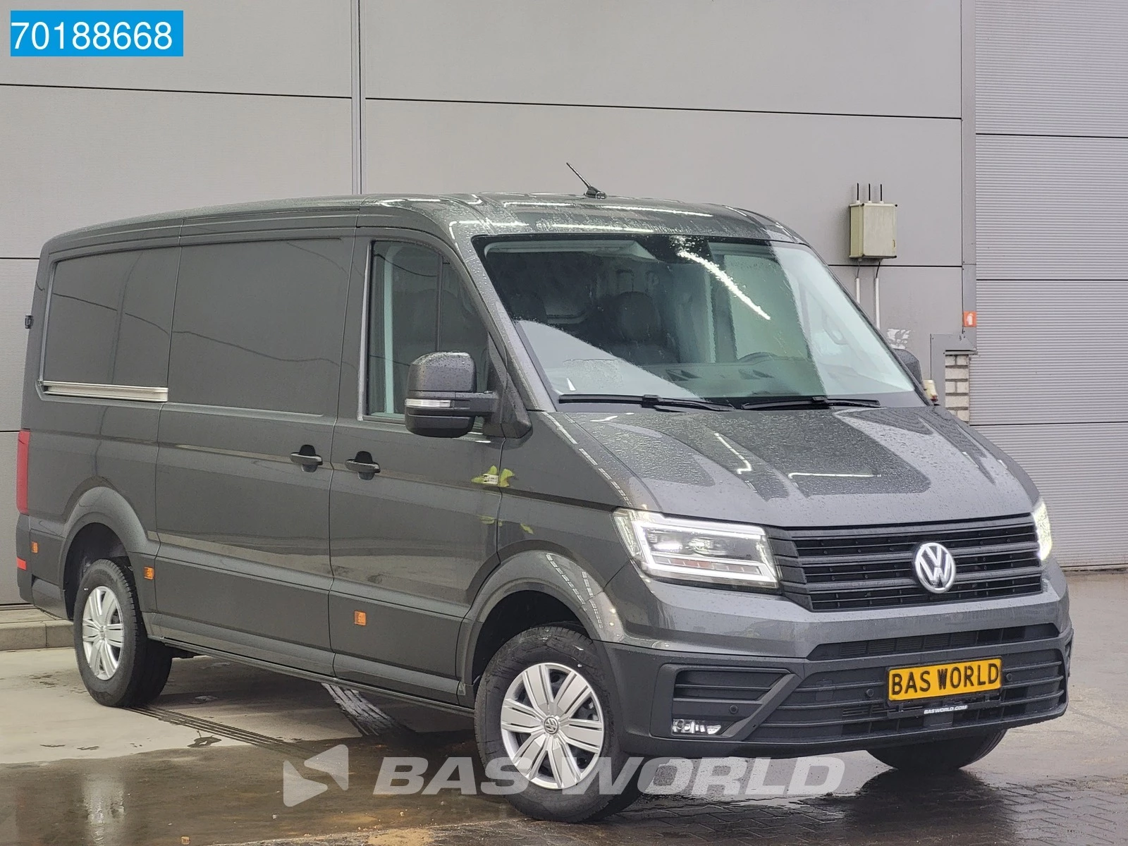 Hoofdafbeelding Volkswagen Crafter