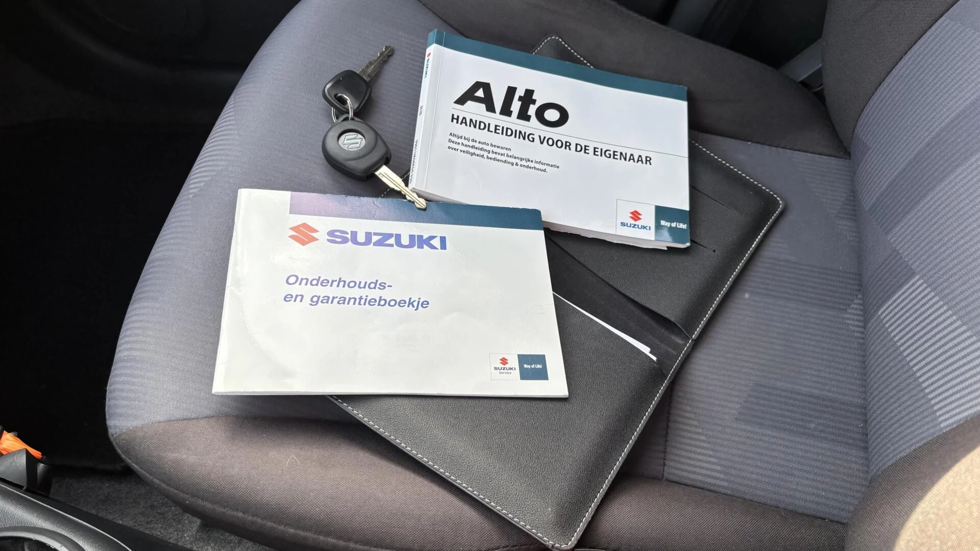 Hoofdafbeelding Suzuki Alto