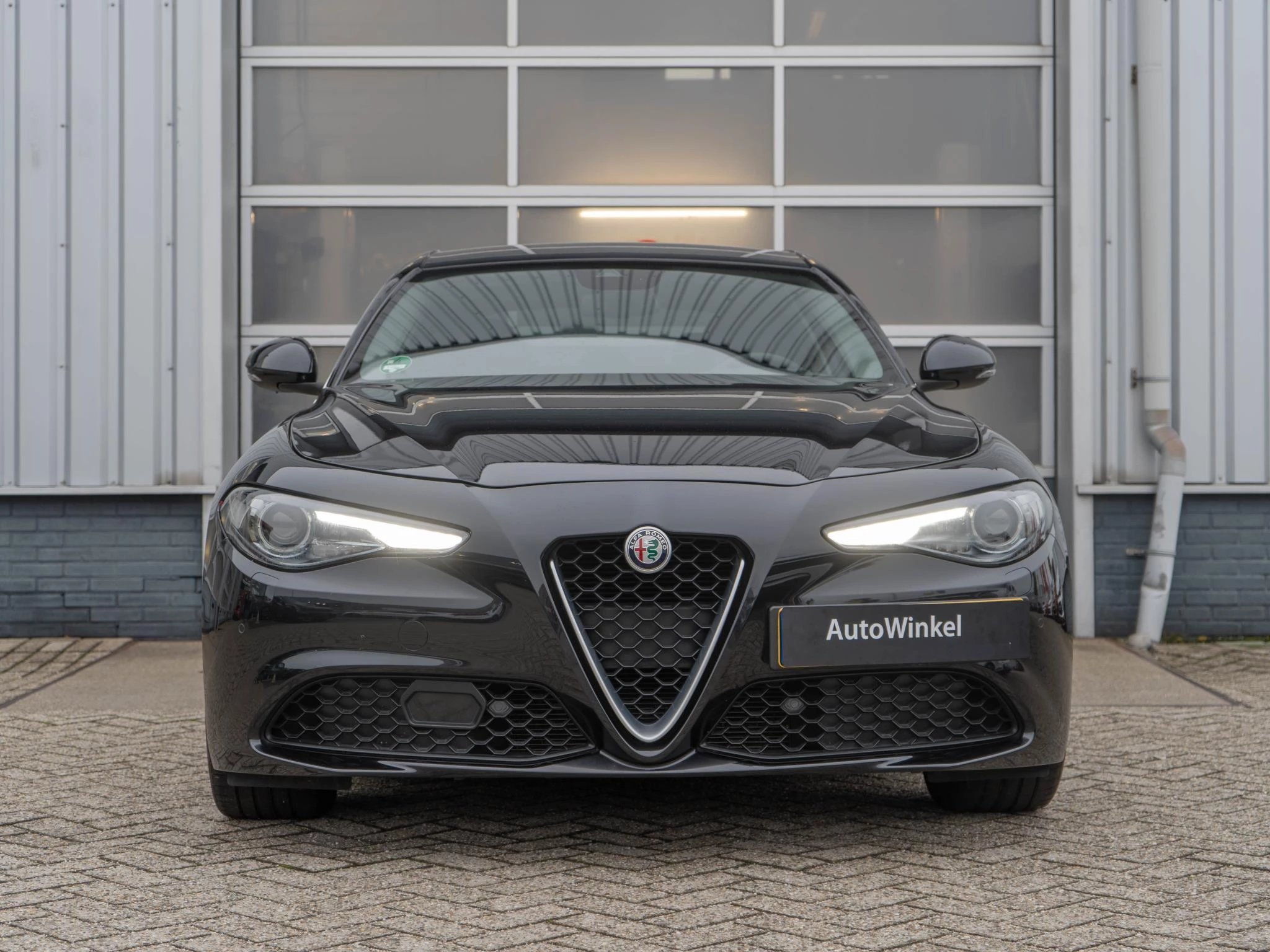 Hoofdafbeelding Alfa Romeo Giulia